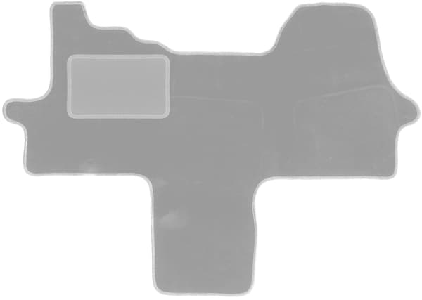 Grå bilmattor för Citroen Jumper II lastbil (2006-2014)