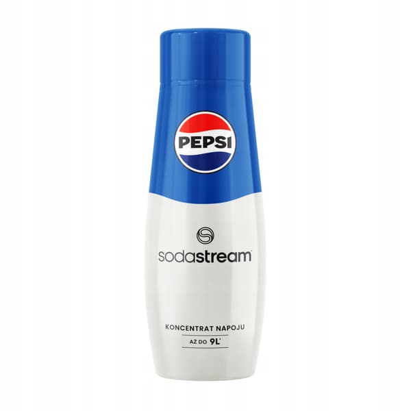 Lipton SodaStream Ice Tea Peach Zero Sirup Sukkerfri + Pepsi