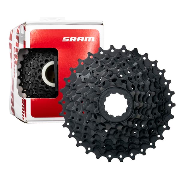 Sram PG-820 8-vaihteinen 11-30 kasetti, musta