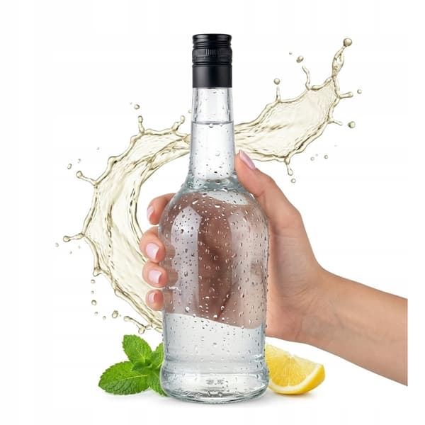 Napoleon flaske 500ML + låg