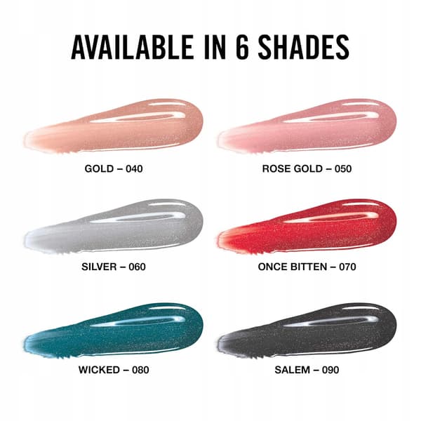 Rimmel Metallisk lipgloss Lip 080-Wicked