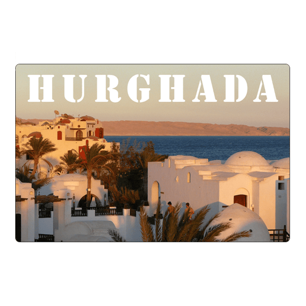 Kylskåpsmagnet Hurghada