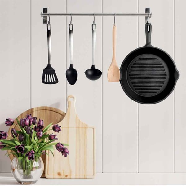 HAGE STØBEJERN GRILLPANDE 31CM INDUKTION