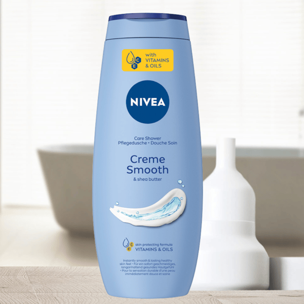 243788 NIVEA Creme Smooth duschgel 500 ml