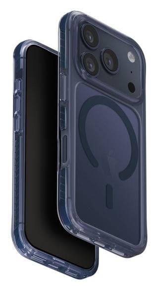 UNIQ Combat Cover Magclick Opladning til iPhone 17 Pro Blå