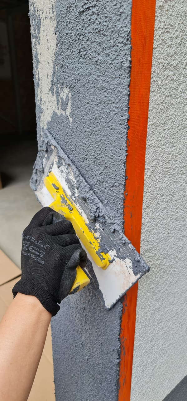 STÆRK BILLIG Orange pudstape 30mm x 50m UV-resistent