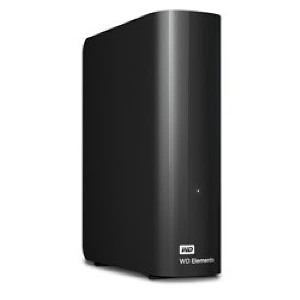 WD Elements Desktop 8TB Sort WDBWLG0080HBK-EESN