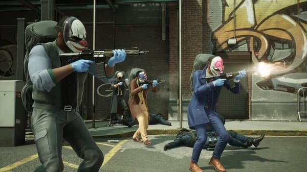 PS5 Payday 3 Day One Edition-spel