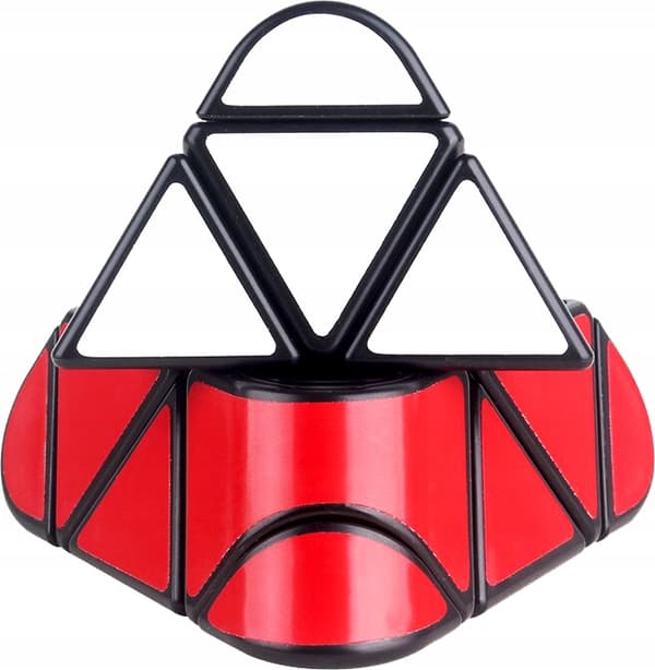 YuXin Svart Kylin Rundad Pyramid