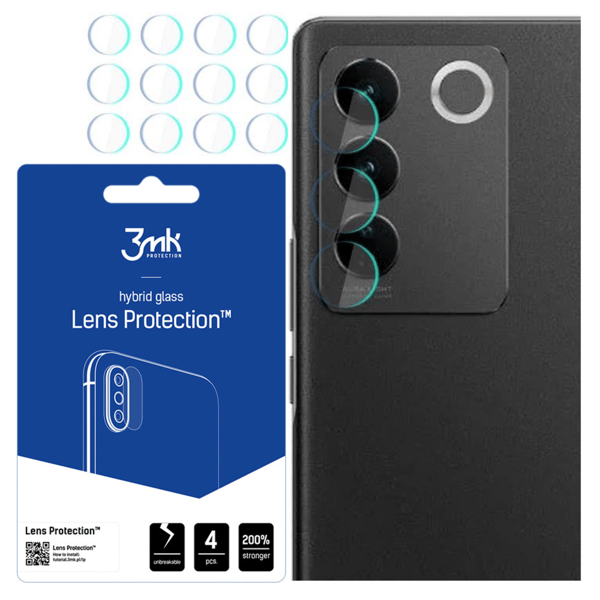 Vivo S16 - 3mk linsskydd