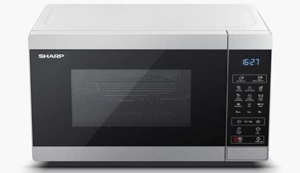 Sharp YC-MG02E-S Mikrovågsugn med Grill, 20 L