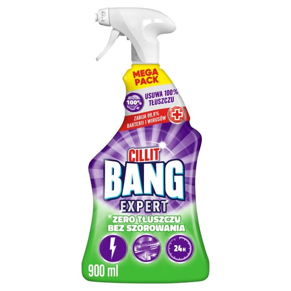 Cillit Bang Expert Zero Rasvaa 900ml
