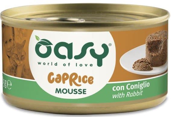 Oasy | Mousse Kat | 85g - Kanin 85g