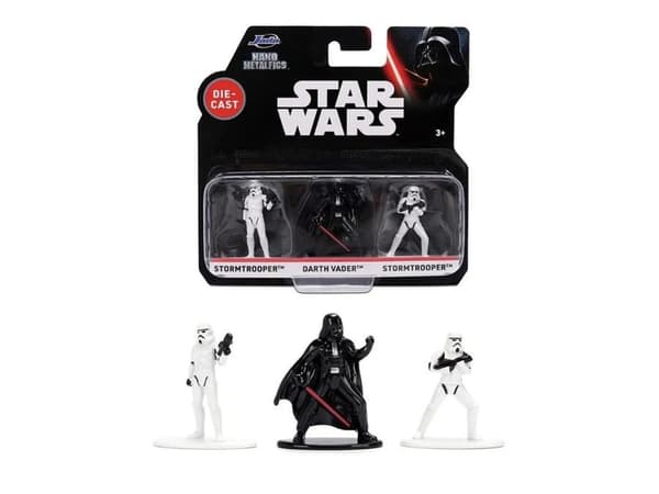JADA STAR WARS-FIGURIER 3 cm SET 3 st 9337269314