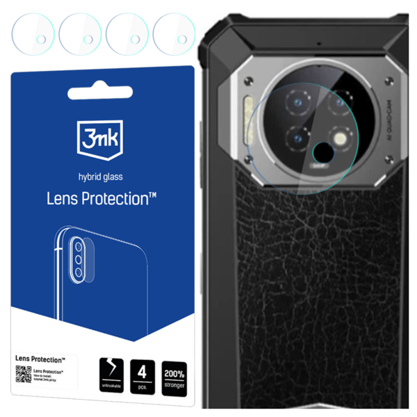 Oukitel WP19/19 Pro - 3mk linsskydd