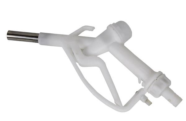 Pumpe til kemikalier og AdBlue, med LCD-måler