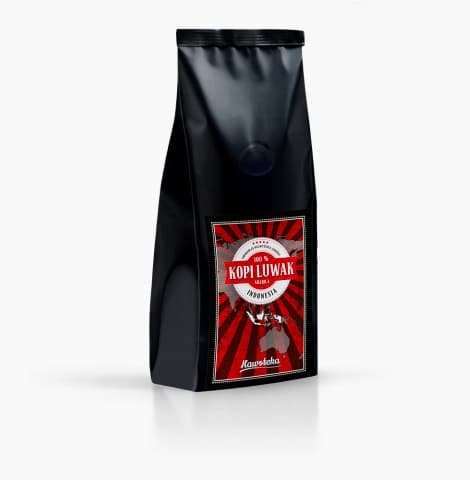 kaffe Kopi Luwak 50g vild Sumatra present