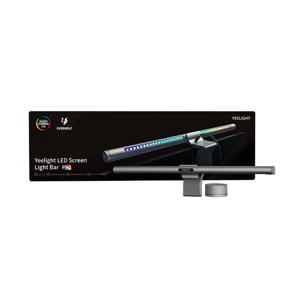 Yeelight Screen Light Bar Pro RGB -näyttölamppu (hopea)