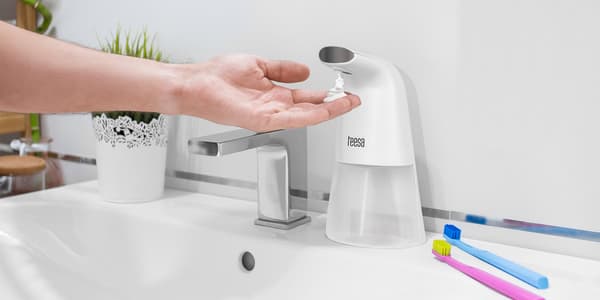Automatisk Teesa skumsæbedispenser berøringsfri dispenser