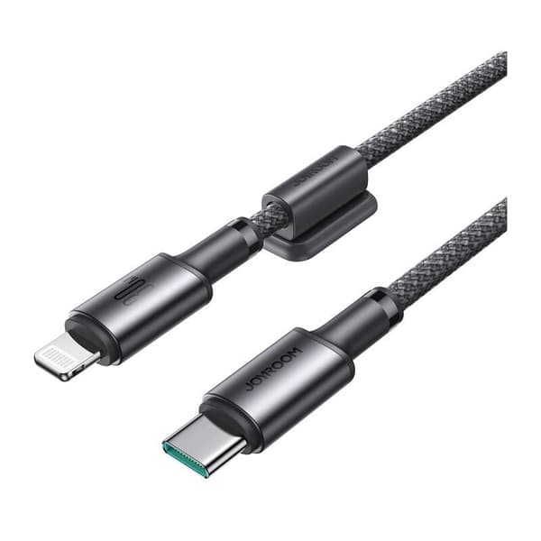 Joyroom 30W USB-C Lightning-kaapeli, 1,2 m harmaa