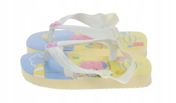 HAVAIANAS LASTEN FLIP FLOPS PEPPA PIG 17-18 J_E