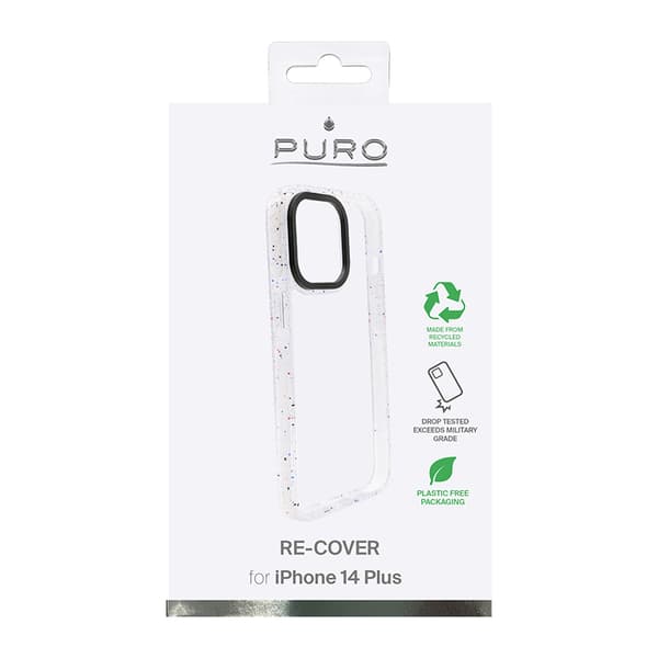 PURO RE-COVER - iPhone 14 Plus cover