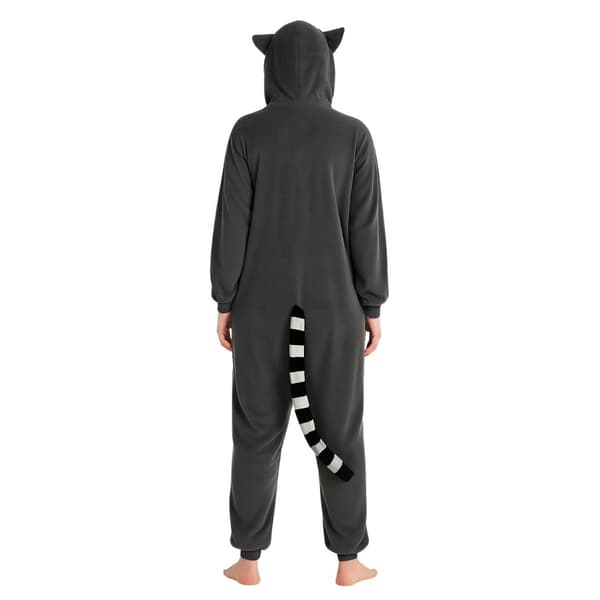 Kigurumi-pyjamas Lemur M: 155 - 165 cm
