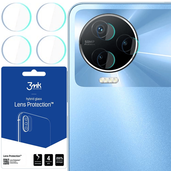 Infinix Note 12 2023 - 3mk linsebeskyttelse
