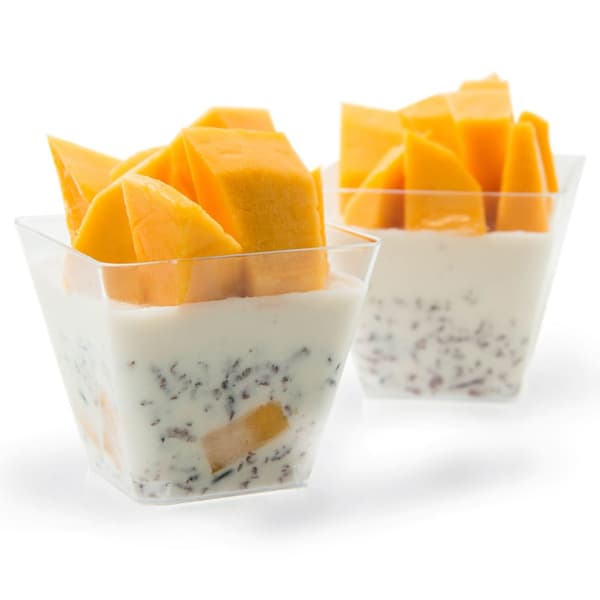 Mini dessertskål sæt 12 stk. 120 ml