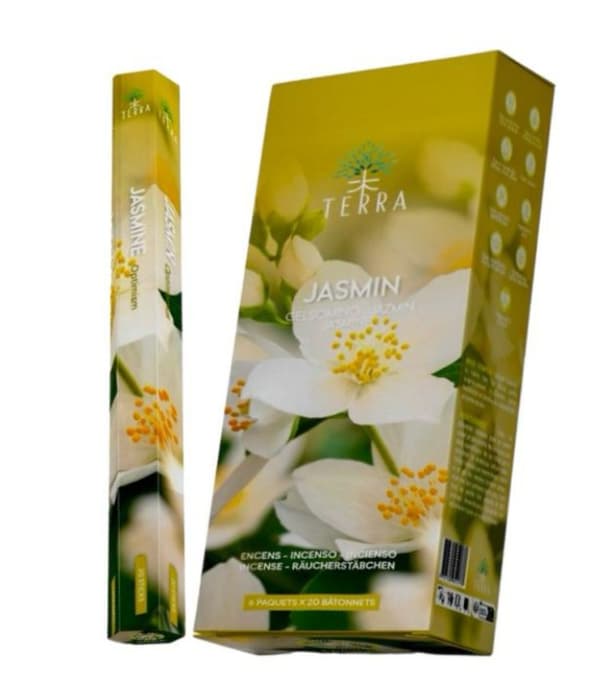 Terra Jasmine suitsukepatsaat 20 kpl jasmiini