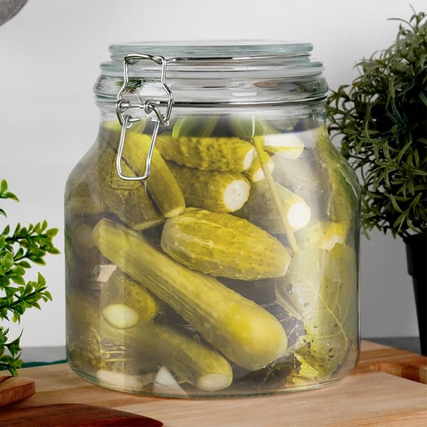 Glasburk med klipp IRMA 2,4 l
