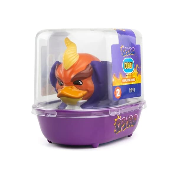 Tubbz Duck Spyro Ripto Figur 02