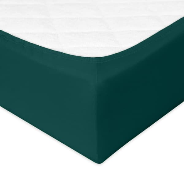 Jerseypyyhe 210/220x190/200 Premium tummanvihreä