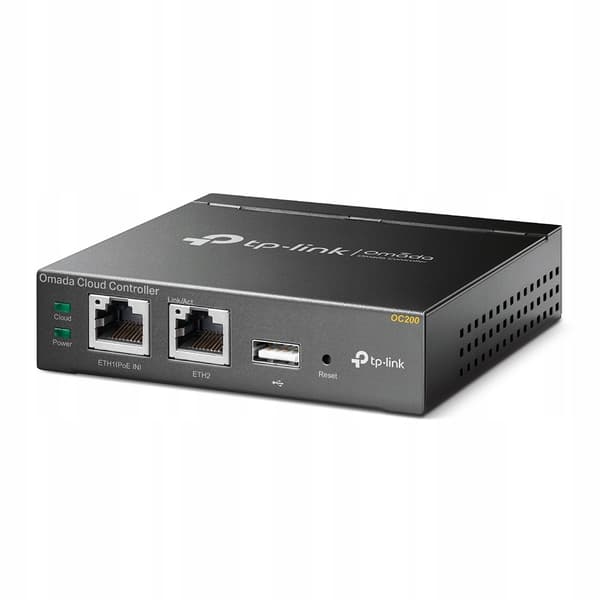 TP-LINK OC200-kontroller, 1000 MHz, 1 GB RAM, svart
