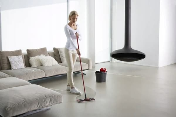 VILEDA Ultramax mikrofibersæt flad moppespand