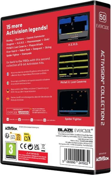 Evercade PLAION Activision Collection 2-spel