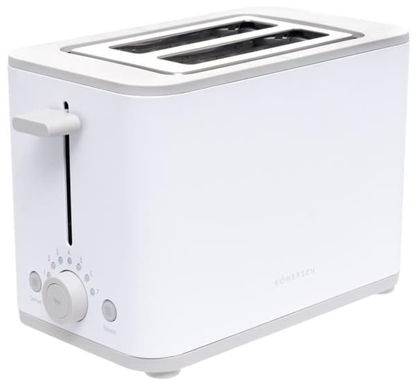 Brödrost Kohersen Modern Matt B088 Vit
