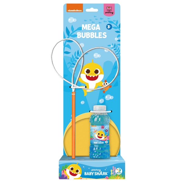 Mega Bubble Maker Kit Baby Shark kuplanesteö 450ml