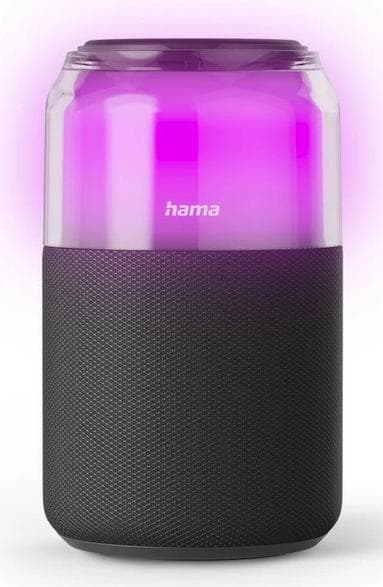 Hama Can bærbar højtaler sort