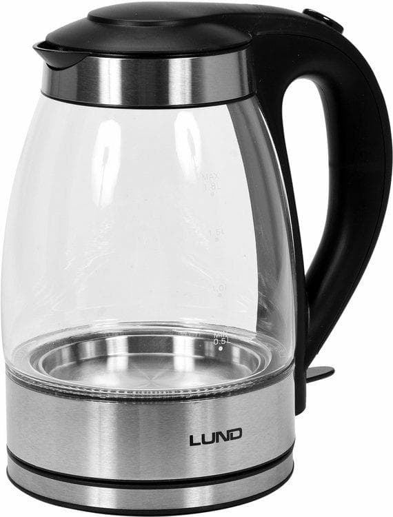 LUND ELEKTRISK GLASKEDEL LED 1,8L