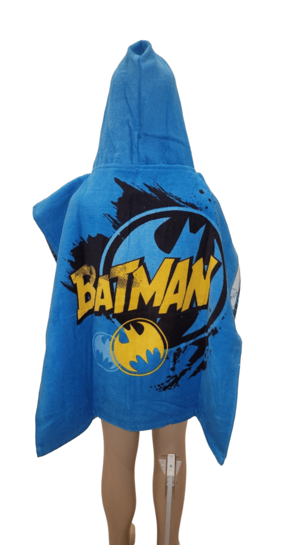 BATMAN BARN BADHANDDUK PONCHOÖVERDRAG
