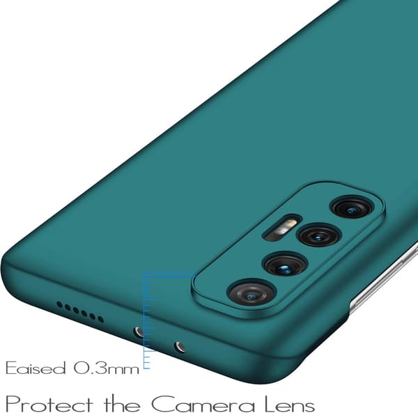GRØNT MAT ETUI TIL XIAOMI MI 10S HÅRDT