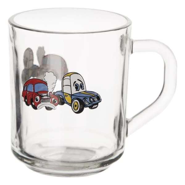 Glasmugg AUTO 230 ml