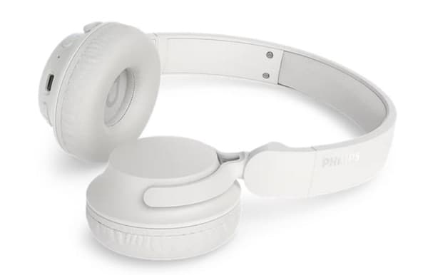 Trådlösa hörlurar PHILIPS TAH4000WT/00 Vit