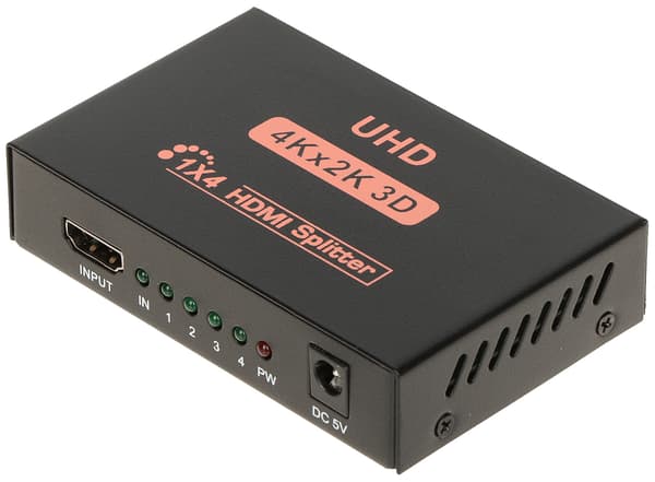 VIDEONJAKAJA HDMI-SP-1/4-V1