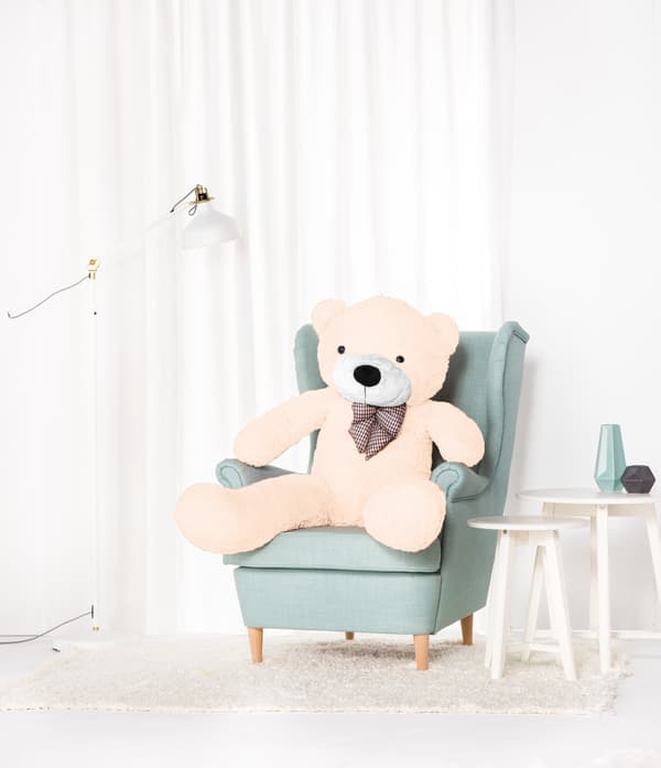 Teddy Classico 130cm - aprikoosi