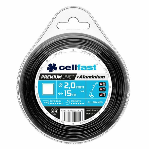 CELLFAST-LEIKKUULINJA 2,7 * 60 m NELIÖ PREMIUM