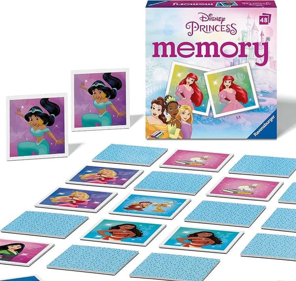Ravensburger - Memoryspel - Disney Prinsessor 20900