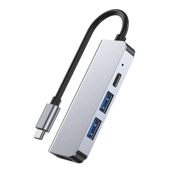 TECH-PROTECT V2-NAVADAPTER 4-I-1 GRÅ