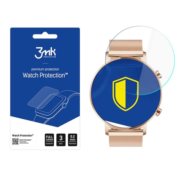 Huawei Watch GT 2 42mm - 3mk Kellonsuoja ARC